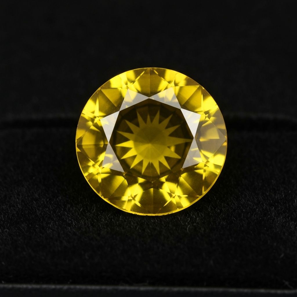 Yellow Sapphire
